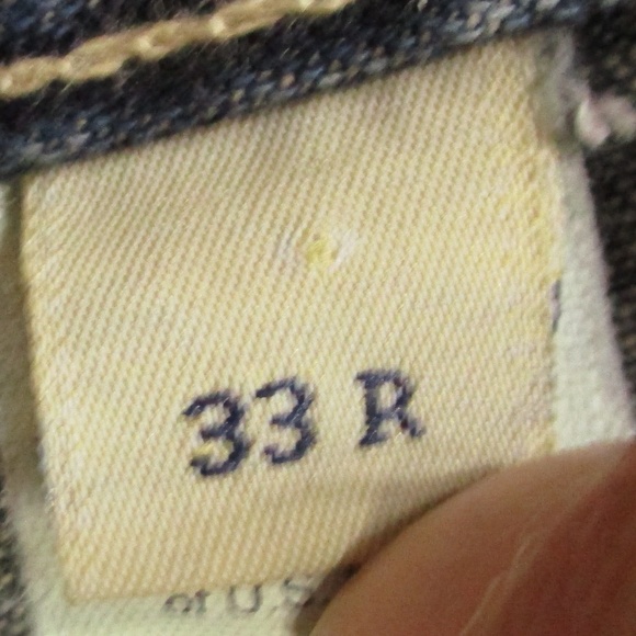 Abercrombie & Fitch‎ Vintage Y2K Jeans Men's 34x31 Carpenter Relaxed Loose Denim - Picture 7 of 12